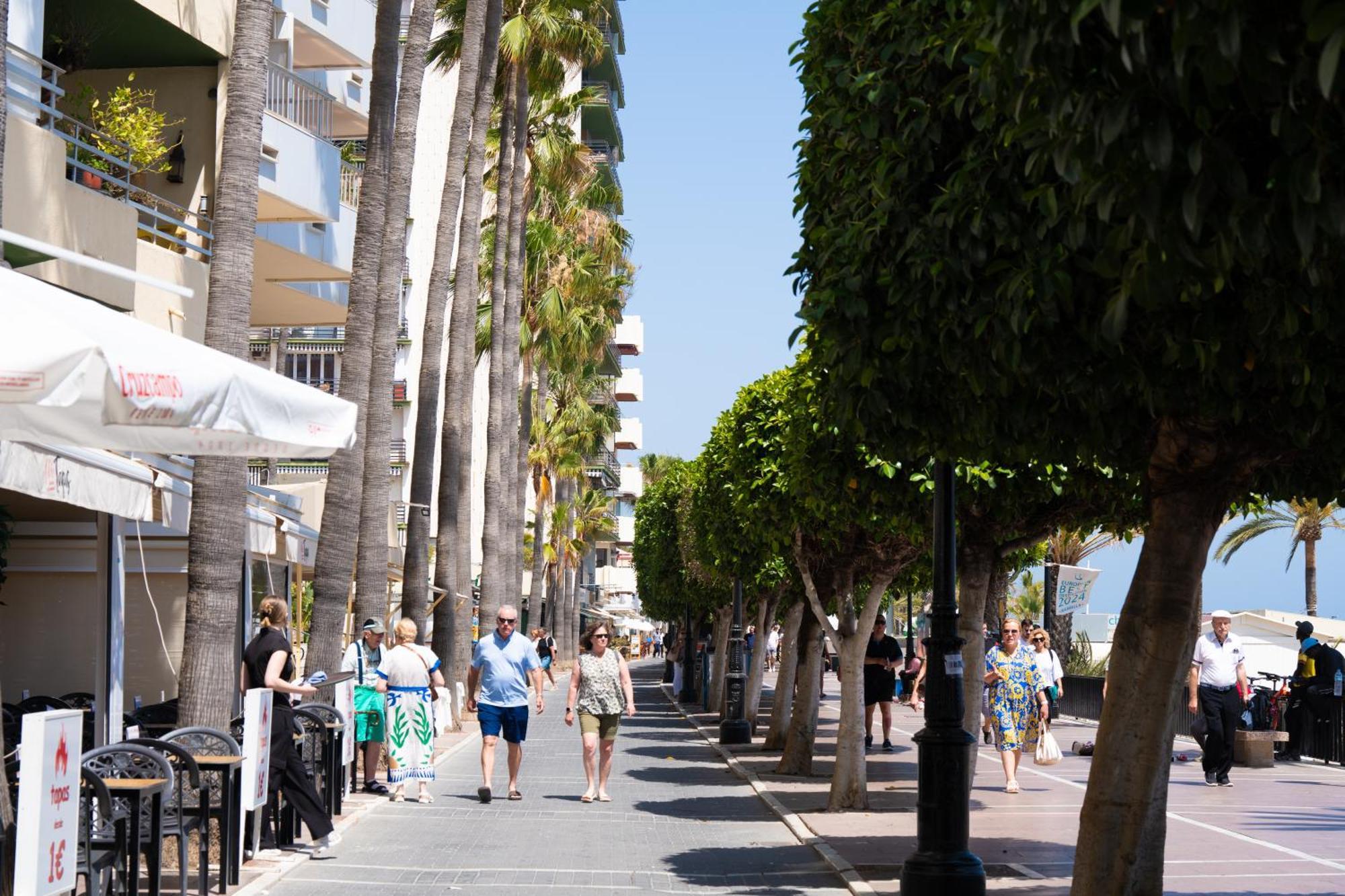 Jardines Del Mar 527 Apartment Marbella Exterior photo